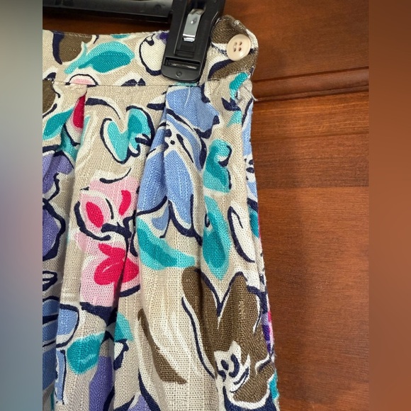 Vintage Danielle B Floral Midi Skirt 🌸 - Picture 3 of 6
